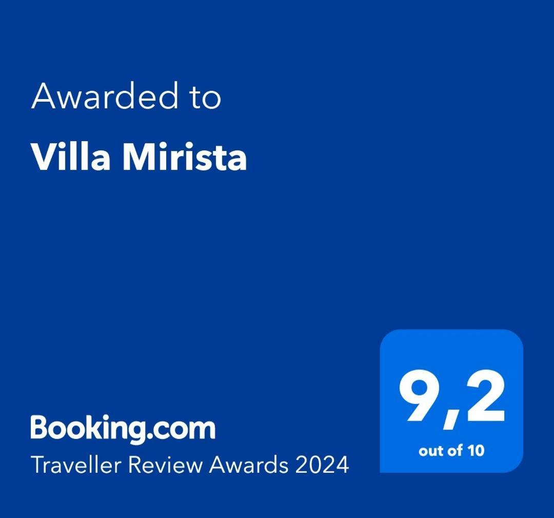 Villa Mirista Lustica Bagian luar foto